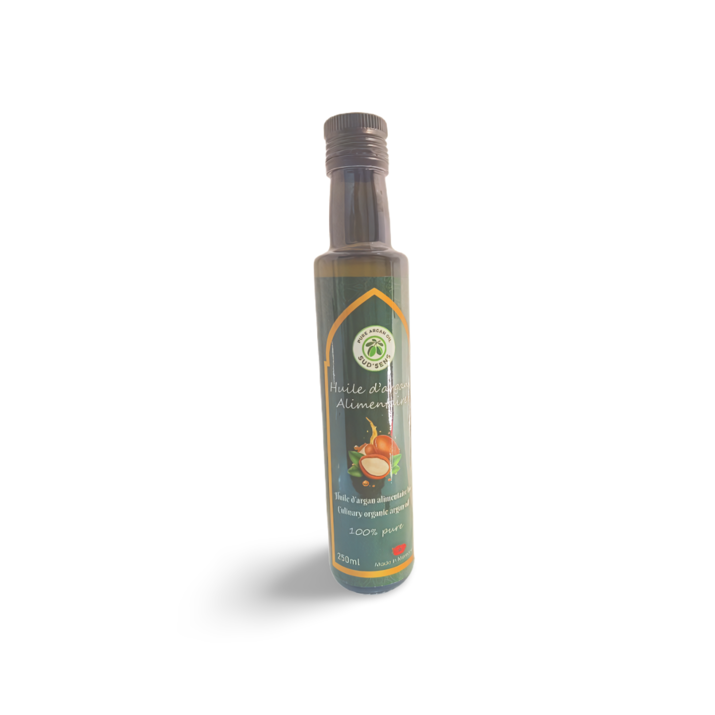 Huile d'argan culinaire bio