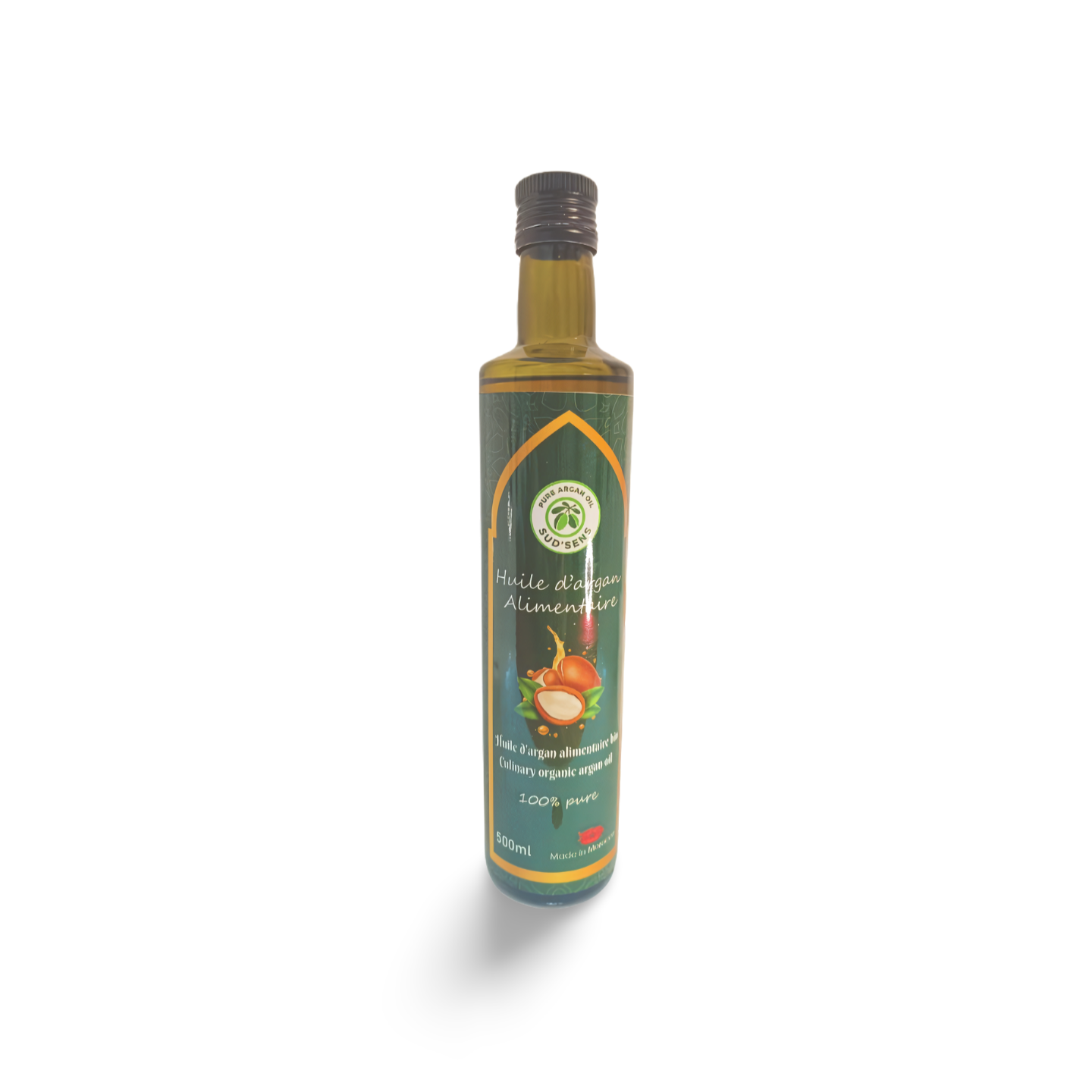 Huile d'argan culinaire bio